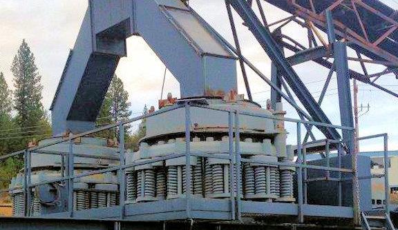 1 Units - Symons-nordberg 4-1/4' Sh Cone Crushers With 200 Hp Motor And Lube Set)